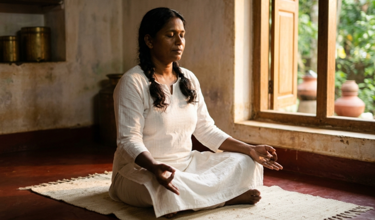 Yoga for Beginners at Home: 8 Simple Poses That Genuinely Reduce Stress in 20 Minutes